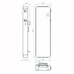 Стабілізатор напруги Volter Smart-66 (3*22) (морозостійкий) - Зображення 3