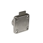 Замок меблевий 40*40 mm RZ L138-22 - Зображення 3
