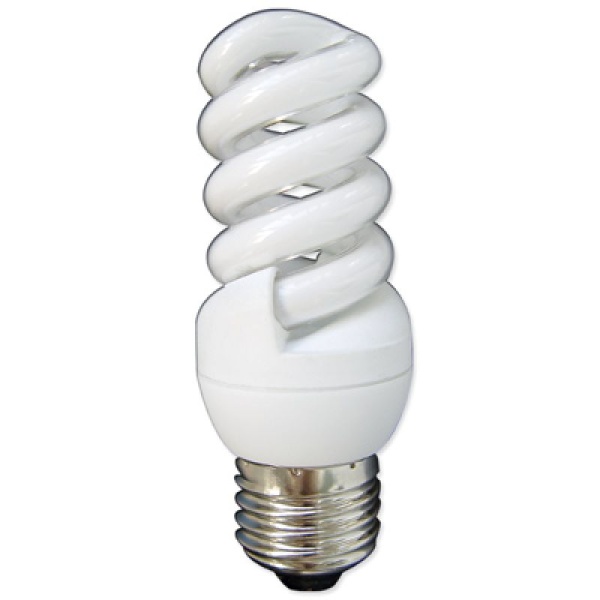 Компактна лампа люмінесцентна DELUX Т2 Mini Full-spiral 9 W 4100K E27
