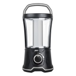 Ліхтар світлодіодний кемпінг  JAZZway AccuF5-L20W-bk чорний