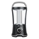 Ліхтар світлодіодний кемпінг  JAZZway AccuF5-L20W-bk чорний