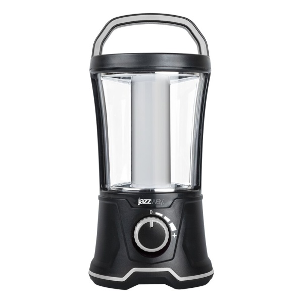 Ліхтар світлодіодний кемпінг  JAZZway AccuF5-L20W-bk чорний