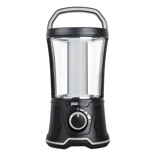 Ліхтар світлодіодний кемпінг  JAZZway AccuF5-L20W-bk чорний