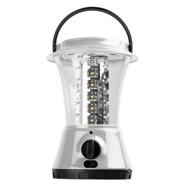 Ліхтар світлодіодний кемпінг  JAZZway AccuF5-L36-gy сірий