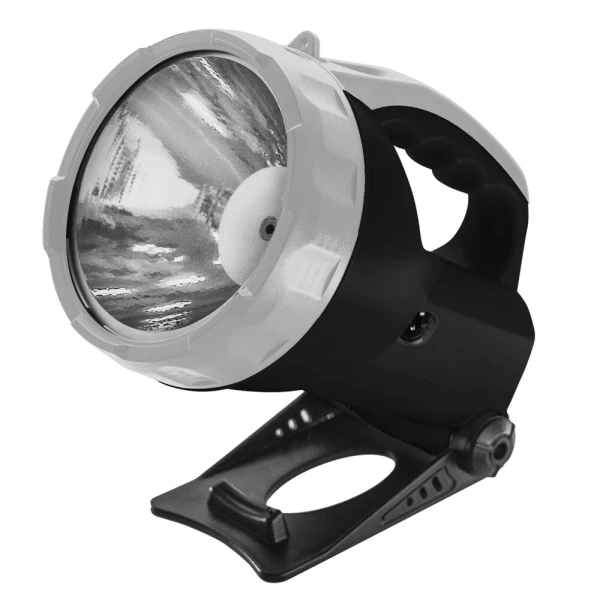 Ліхтар-прожектор світлодіодний акумуляторний JAZZway AccuF6-L3W-bk чорний
