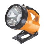 Ліхтар-прожектор світлодіодний акумуляторний JAZZway AccuF6-L3W-og помаранчевий