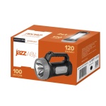 Ліхтар-прожектор світлодіодний акумуляторний JAZZway AccuF7-L1W/L16 - bk чорний - Зображення 3