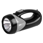 Ліхтар-світильник світлодіодний з акумулятором 2в1  JAZZway AccuF8-L1W/L12-bk чорний