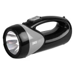 Ліхтар-світильник світлодіодний з акумулятором 2в1  JAZZway AccuF8-L1W/L12-bk чорний