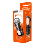 Ліхтар-світильник світлодіодний з акумулятором 2в1 JAZZway AccuF8-L1W/L24-bk чорний - Зображення 3