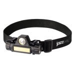 Ліхтар налобний світлодіодний акумуляторний  JAZZway AccuFH5-L3W/L3W COB