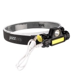 Ліхтар налобний світлодіодний акумуляторний  JAZZway AccuFH5-L3W/L3W COB - Зображення 2