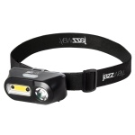 Ліхтар налобний світлодіодний акумуляторний  JAZZway AccuFH6-L3W/L3W COB