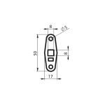 Адаптор тяги замка RZ 2900-402, на 2-хточкову систему - Зображення 2