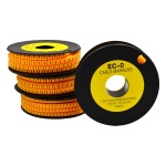 Бірки для кабелю RZ EC-1, на 2,6-4,2 мм2, 0-9, A-Z - Зображення 2