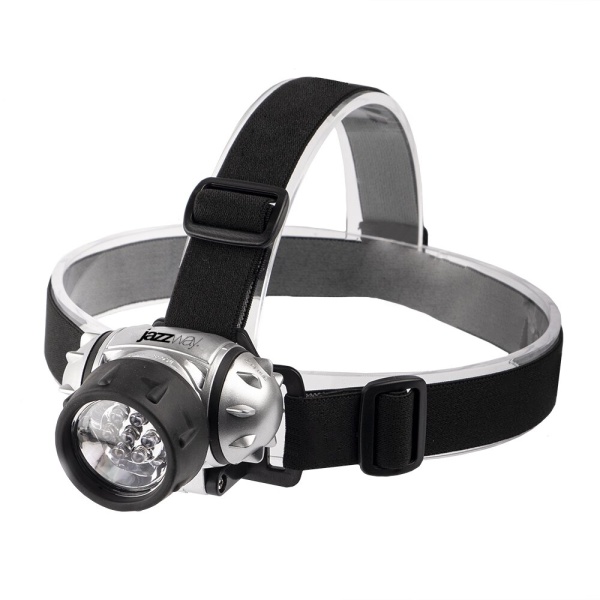 Ліхтар налобний світлодіодний   JAZZway H1-L07 7LED, 3xAAA, 4 режима