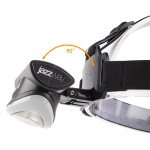 Ліхтар налобний світлодіодний   JAZZway H5-L3W-gy 3Вт COB, 3xAAA сірий - Зображення 3