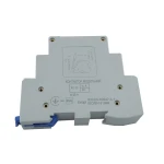 Контактор модульний КМ-1-20-20 20А 230AC 2NO 2р 1мод. TNSy - Зображення 2