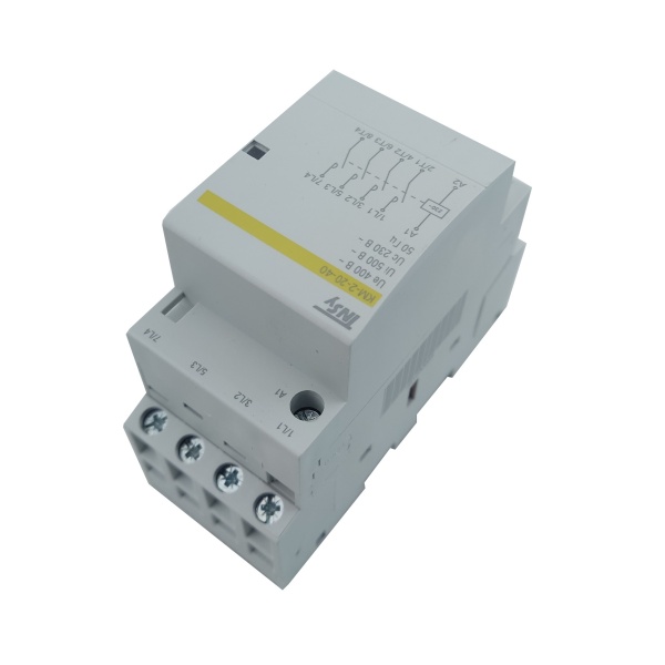 Контактор модульний КМ-2-20-40 20А 230AC 4NO 4р 2мод. TNSy