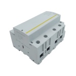 Контактор модульний КМ-6-100-40 100А 230AC 4NO 4р 6мод. TNSy - Зображення 2