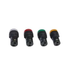LED індикатор 16 мм зелений RZ AD16-22DS/G - Зображення 3