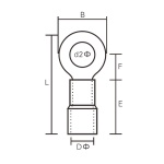 Наконечники НКІ 1,25 RZ RV1.25-12 - Зображення 3