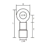 Наконечники НКІ 1,25 RZ RV1.25-12 - Зображення 3