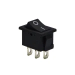 Перемикач двопозиційний RZ KCD1-B301