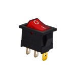 Перемикач клавішний рокерний RZ KCD1-A301N