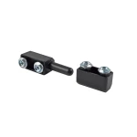 Петля бічна чорна RZ 395-1 - Зображення 2