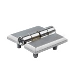 Петля дверна шарнірна RZ 424-V3, 40х40 мм - Зображення 2