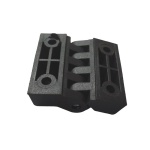 Петля меблева накладна RZ H1040.2.2.1, 40х40 мм - Зображення 3