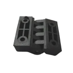 Петля меблева накладна RZ H1040.2.2.1, 40х40 мм - Зображення 3