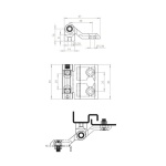 Петля накладна дверна RZ 3140-210 - Зображення 2