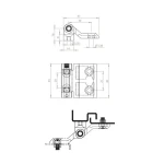 Петля накладна дверна RZ 3140-210 - Зображення 2