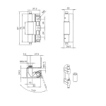 Петля прихована RZ 415-1 - Зображення 2