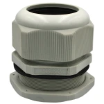 PG63 гермоввод, IP68, RZ, пластик, сірий