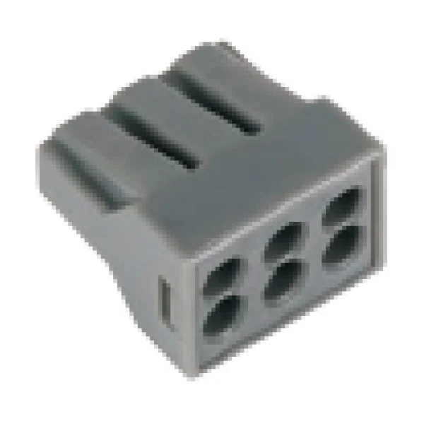 Будівельно-монтажна клема СМК 773-306 з пастою TNSy