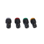 Світлосигнальна лампа жовта RZ AD16-22DS/Y - Зображення 3