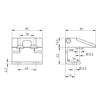 Кутова петля промислова RZ 416-1 - Зображення 2