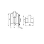 Уловлювач для тяг RZ 306-4 - Зображення 2