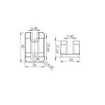 Уловлювач для тяг RZ 306-4 - Зображення 2