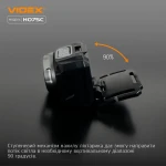 Налобний світлодіодний ліхтарик VIDEX VLF-H075C 550Lm 5000K - Зображення 10