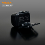 Налобний світлодіодний ліхтарик VIDEX VLF-H075C 550Lm 5000K - Зображення 11