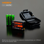 Налобний світлодіодний ліхтарик VIDEX VLF-H075C 550Lm 5000K - Зображення 12