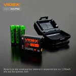 Налобний світлодіодний ліхтарик VIDEX VLF-H075C 550Lm 5000K - Зображення 12