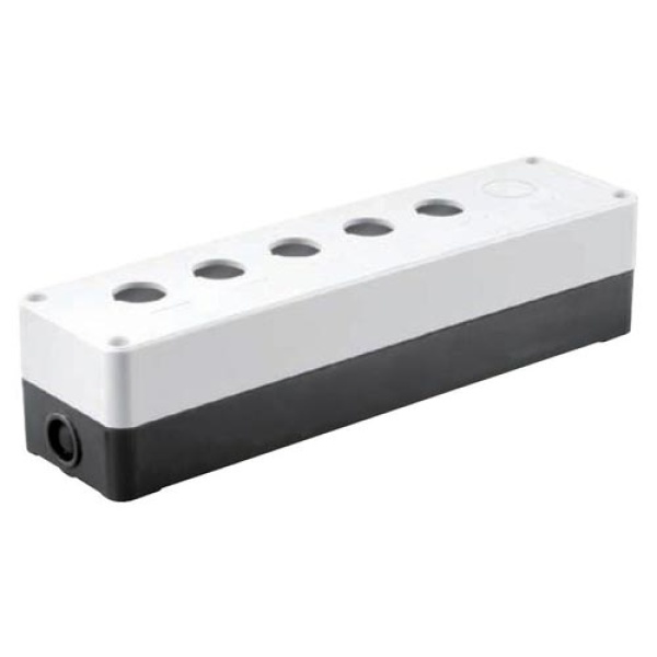 Корпус КП106 для кнопок 6міс білий IEK (BKP10-6-K01)