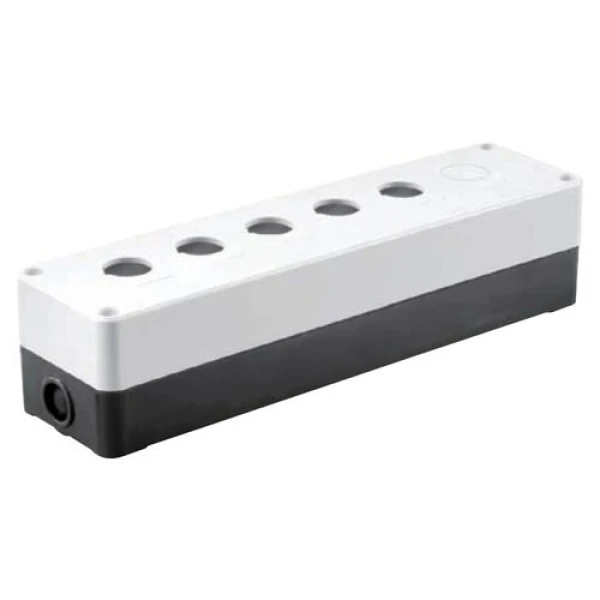 Корпус КП106 для кнопок 6міс білий IEK (BKP10-6-K01)