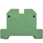 Затискач набірний ЗНІ-4 PEN 4мм2 (JXB-земля) IEK (YZN20-004-K52) - Зображення 3