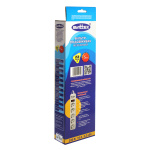 Мережевий фільтр-подовжувач "SVITTEX" 5.0 м 10А 220В.- 2*USB 5V 2.1 A. - Зображення 6